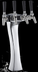 Thumbnail image #5 for Panther 4-Faucet Glycol-Cooled Countertop Draft Beer Tower, Polished Chrome