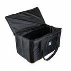 Thumbnail image #1 for Libertyware TXTIFC1322BK Insulated Food Carrier for Two Full-Size 6-Inch-Deep Steam Table Pans, Black Case of 6