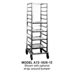 Thumbnail image #1 for Piper Products/Servolift Eastern A72-1826-20 Mobile Aluminum Pan Rack, Open Sides, End Loading, 20-Pan Capacity for 18 x 26 Pans