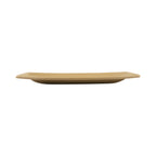 Thumbnail image #2 for G.E.T. Greenovations - EGS ECO1258-PB Rectangular Brown Melamine Platter, 12-1/2" x 8-1/4" Case of 6