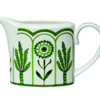 Thumbnail image #1 for Steelite William Edwards, Sultans Garden 82112AND0340 Bone China Milk Jug, 7.75 oz, with Handle 1 Dozen