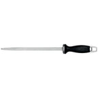 Thumbnail image #2 for Zwilling J.A. Henckels 1012370 12-Inch Oval Honing Steel with Hanging Hook and Black Plastic Handle