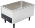 Thumbnail image #5 for Benchmark by Winco 12 x 20-Inch Countertop Wet Food Warmer with Adjustable Thermostat