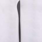 Thumbnail image #1 for Kadra Kitchenware Vikko Dine VF-KN10-VB Steak Knife, Brushed Black, 18/10 Stainless Steel Case of 12