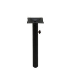 Thumbnail image #1 for Oak Street OD-SSBLS3-STD-UMB Table Base Column, 27" Dining Height, 3" Diameter, Stamped Steel, Stainless Durafinish