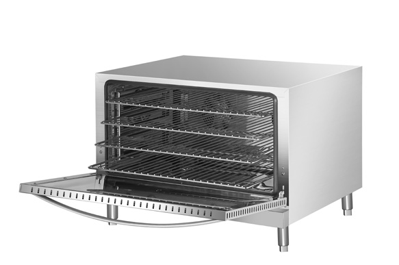 Product image #7 for KoolMore 32-Inch Commercial Countertop Electric Convection Oven for Full-Size Pans, 208/240V, Stainless Steel