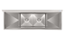 Thumbnail image #5 for KoolMore 72-Inch 2-Compartment Stainless Steel Commercial Sink with Dual 18-Inch Drainboards