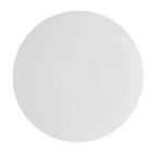 Thumbnail image #1 for CAC China Accessories PP-3 Porcelain Pizza Plate, 10-1/2 Inch, Round, Flat Edge 1 Dozen