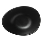 Thumbnail image #1 for Libbey Driftstone DRI-5-O Oval Porcelain Restaurant Bowl, 3-3/4 oz., 4 in., Onyx Satin Matte