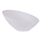 Thumbnail image #1 for Thunder Group Classic CR805W White Melamine Angled Bowl, 16 oz, 8-1/4 in Diameter Case of 2 Dozen
