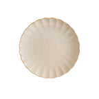 Thumbnail image #1 for Global Tableware Collective Bonna, East BNSANEAT25DZ Round Porcelain Flat Plate, 9-7/8", Sand 1 Dozen