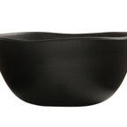 Thumbnail image #1 for Cal-Mil Bali 24401-16-13 Round Melamine Soup Bowl, Black, 16 oz, 5.5"W x 5.25"D x 2.5"H Case of 6