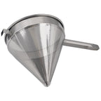 Thumbnail image #1 for Stanton Trading 1821C China Cap Strainer, 10" Diameter, Coarse Mesh, Stainless Steel with Reinforced Rim Case of 24