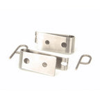 Thumbnail image #1 for AllPoints Foodservice Parts & Supplies 8007313 Lettuce Cutter Link & Pin Kit, Stainless Steel, Set of 2