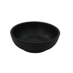 Thumbnail image #1 for G.E.T. Nara™ SD-3800-BK Black Melamine Ramekin Sauce/Side Dish, 3 oz, Round, 4" Diameter Dozen Case of 2 Dozen