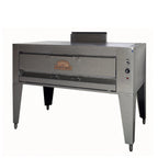 Thumbnail image #1 for Montague Company Legend 15P-1 Gas Pizza Deck Oven, Single 8" Cordierite Deck, 60-1/2"W x 36"D, 650°F Thermostat
