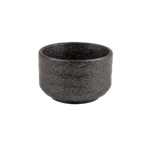 Thumbnail image #1 for Korin Inc SAC-240 China Sake Cup, 2.7 oz., Round, Matte Yuzu Black