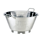 Thumbnail image #1 for Browne USA Foodservice 575952 European Stainless Steel Colander, 16 qt, 16-1/2" Diameter