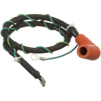 Thumbnail image #1 for AllPoints Foodservice Parts & Supplies Mavrik 381657 Fryer Ignition Cable with Ground Wire for Pitco SG14, SG18, SSH55 and SSH75