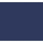 Thumbnail image #2 for Grosfillex Windmaster 98386031 Patio Umbrella, 7-1/2 ft Round, Aluminum Pole, Navy Fabric