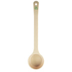 Thumbnail image #1 for TableCraft Products 10652 4 oz Solid Polycarbonate Portion Control Serving Spoon, Beige, 12.625" Long Case of 12