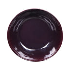 Thumbnail image #1 for G.E.T. Maya - EGS DGB83R-PG . . Round Melamine Bowl, 48 oz, Purple, 8 1/4 in dia. x 3 in h. Case of 6
