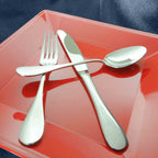 Thumbnail image #2 for Thunder Group York SLYK201 Demitasse Spoon, 4-1/2" Long, 2.4mm Thick, 18/10 Stainless Steel Case of 25 Dozen