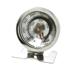 Thumbnail image #1 for Alegacy Foodservice Products OT84013 Oven Thermometer, 2-3/8" Dial, 200–500°F, Dual Scale, Stainless Steel Case of 12