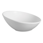 Thumbnail image #1 for G.E.T. Bugambilia FRS42MW Sphere Bowl, 25.4 oz., 8-2/3" Diameter, Cast Aluminum with Resin Coating, Marble White