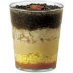 Thumbnail image #1 for JB Prince Comatec R483 C Disposable Plastic Mini Glass, 1-1/2 oz., Transparent
