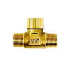 Thumbnail image #1 for Fisher 76176 Faucet Component Tee, 1/2" Male x 1/2" Female x 1/2" Male, Brass