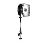 Thumbnail image #1 for Component Hardware Encore KHR-5650-OSS Open Stainless Steel Hose Reel Assembly, 50 ft Hose, 3/8 in NPT Inlet, 3.3 GPM Spray Valve