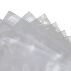 Thumbnail image #1 for Sammic 5140134 Vacuum Bags, 8 x 18 in, 4 mil Flat Pouch, 9-Layer CO-EX Film