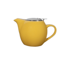 Thumbnail image #1 for Vertex China Vista VRE-TPC-SG 16 oz China Teapot with Removable Lid and Strainer, Sun Gold Case of 3 Dozen