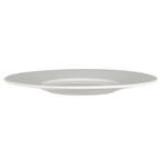 Thumbnail image #3 for Steelite International Steelite Distinction, Willow 9117C1171 Medium Well Gourmet Plate, 11-1/4 in, Round, Wide Rim, Ceramic