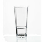 Thumbnail image #1 for Libbey Torque 92444 16 oz Clear Tritan Plastic Cooler Glass, Stackable
