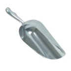 Thumbnail image #1 for Thunder Group ALTWSC085 Aluminum Utility Scoop, 85 oz, Tapered Bowl, Contoured Handle Case of 24