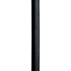 Thumbnail image #1 for ATSMFG ATS AT&S-TC3703-BAR MFG Table Base Column Only, 3-Inch Diameter, Bar Height, Black Powder-Coated Stainless Steel