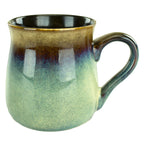 Thumbnail image #1 for International Tableware Sioux Falls 4416-748 16 oz Ceramic Tavern Mug with Handle, Tan/Beige Reactive Glaze Case of 2 Dozen