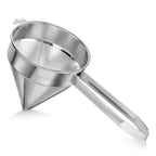 Thumbnail image #1 for New Star Foodservice Inc. 34233 China Cap Strainer, 8-inch Coarse, Stainless Steel Case of 12