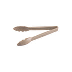 Thumbnail image #1 for CAC China UTKU-9BG Utility Tongs, 9"L, Plastic, Beige Case of 144