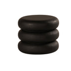 Thumbnail image #1 for Cal-Mil Brooklyn 23798-4-13 Round Wood Buffet Riser, 8" Diameter x 4.5" High