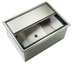Thumbnail image #5 for Krowne D2712 Large Drop-In Ice Bin, 73 lb Capacity, Stainless Steel, Without Cold Plate