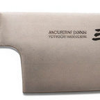 Thumbnail image #1 for JB Prince Mcusta Z231 7-Inch Forged Santoku Knife, Smooth Edge, VG-10 High-Carbon Stainless Steel Blade, Wood Handle