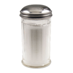 Thumbnail image #1 for Alegacy Foodservice Products 5557800JP 12 oz Fluted Plastic Sugar Pourer Jar Only, 5-5/8" H Case of 2 Dozen