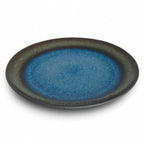 Thumbnail image #1 for Korin Inc PLL-A2381-BL Round China Plate, Cobalt Blue, 10-1/2"