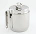 Thumbnail image #4 for Top Shelf Double-Wall Stainless Steel Ice Bucket with Ice Tongs, 40 oz.