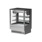 Thumbnail image #1 for Turbo Air TCDD-36H-UF-S-N Refrigerated Full-Service Deli Case, Straight Glass, Self-Contained, 2 Shelves, 36-1/2"W