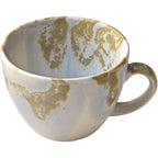 Thumbnail image #1 for Libbey Heart & Soul - Perfect Match 801527141000100 Porcelain Coffee & Tea Cup, 7 oz, Breeze