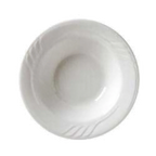 Thumbnail image #1 for Vertex China Sausalito SAU-10-M China Grapefruit Bowl, 7 oz, 6-3/8" Round, Sculpted Lines Case of 3 Dozen